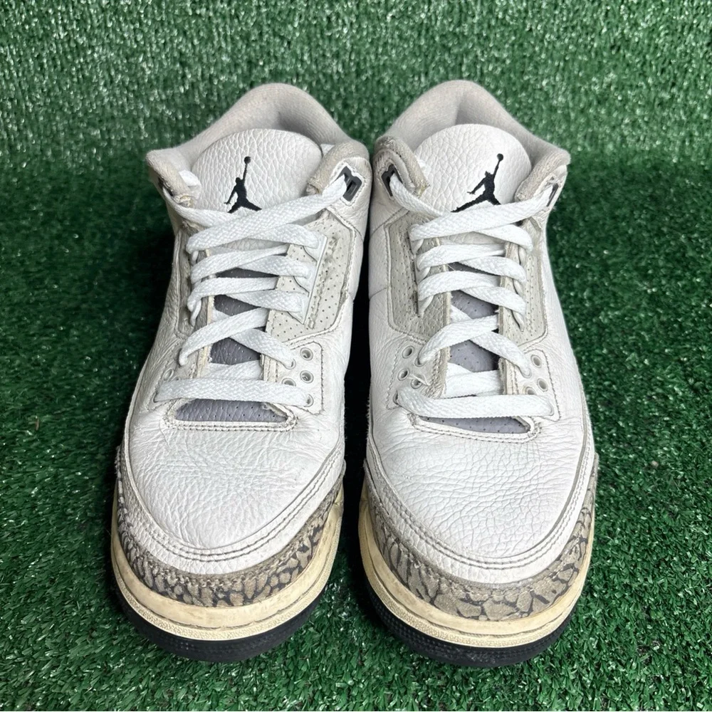 Size 7 - Nike Air‎ Jordan 3 Retro GS Hide N' Sneak Men's Shoes